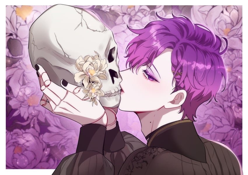uki violeta (nijisanji and 1 more) drawn by yoy_(0yyoyy0)