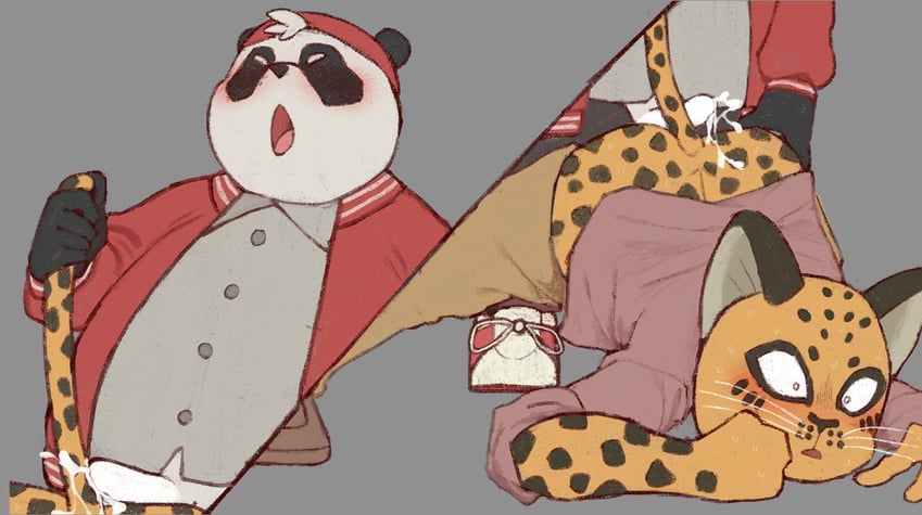 fukumoto daichi and shigeyuki kondo (odd taxi) drawn by p1c0_p1c0