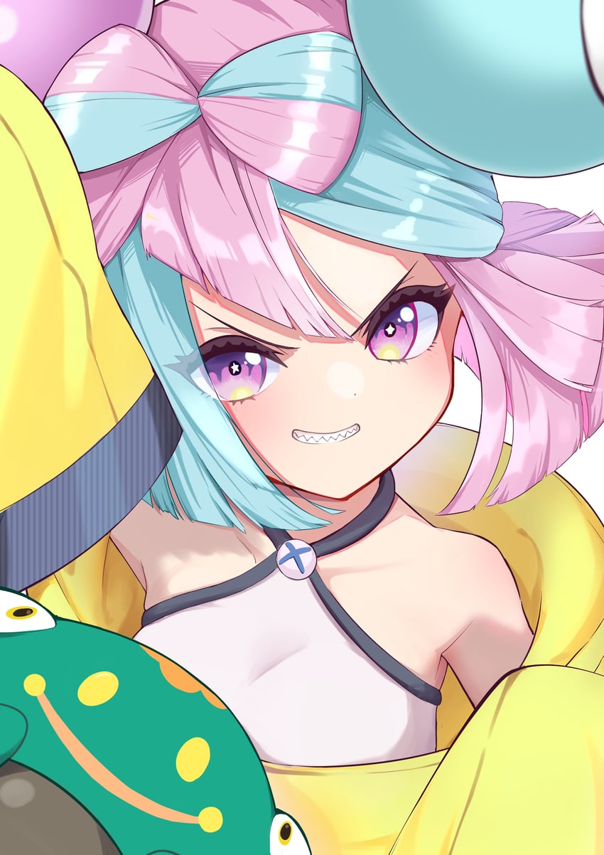 iono and bellibolt (pokemon and 1 more) drawn by ta1sh1