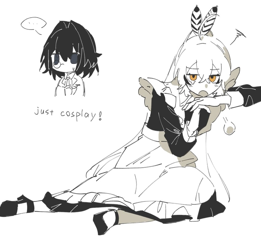 ouro kronii and nanashi mumei (hololive and 1 more) drawn by canvas0911