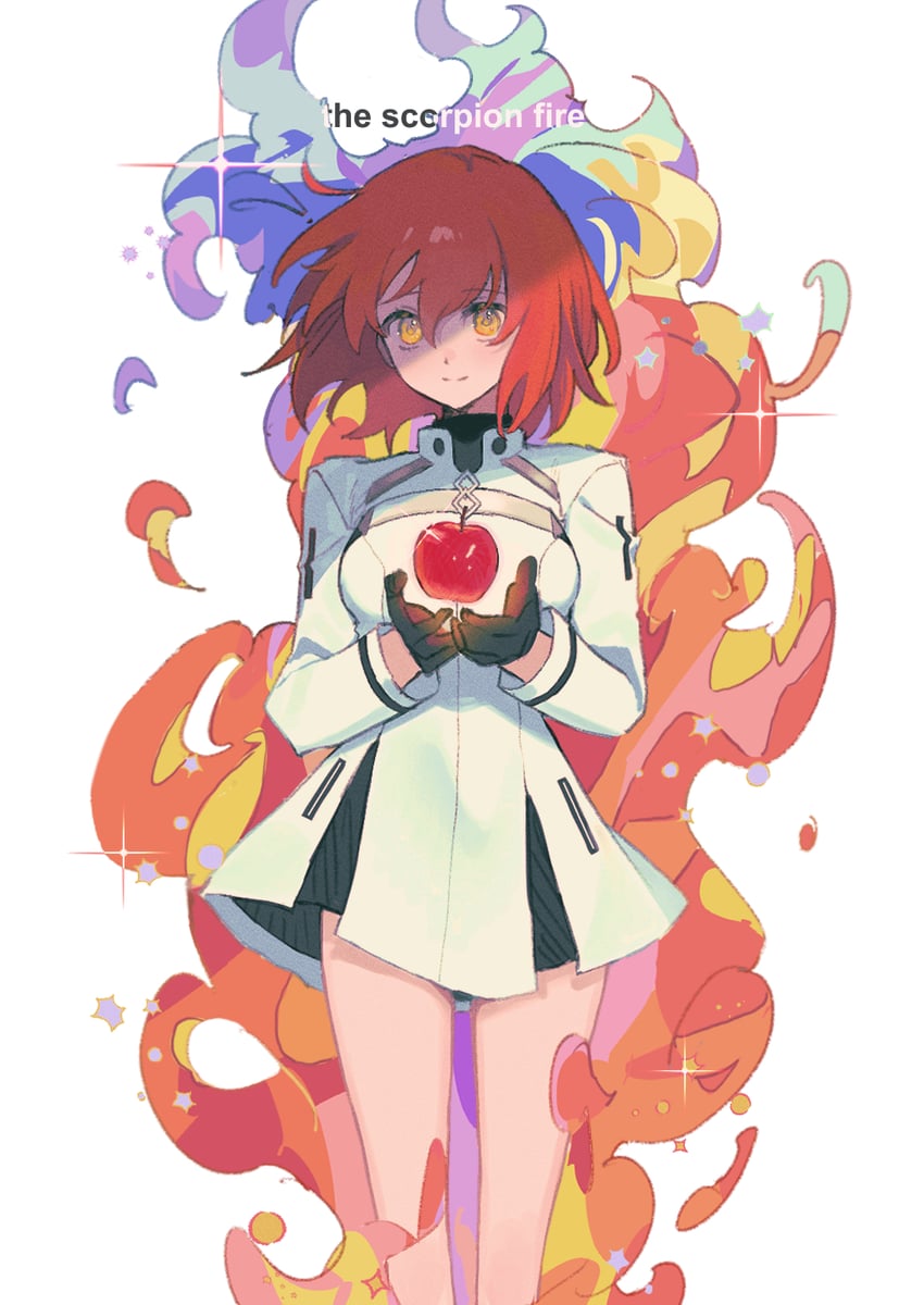 fujimaru ritsuka (fate and 1 more) drawn by uxco0
