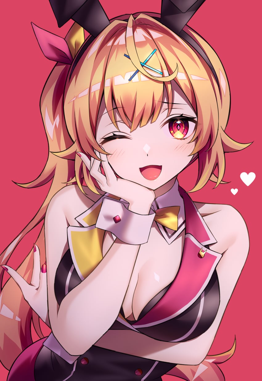 hoshikawa sara (nijisanji and 1 more) drawn by neit_ni_sei