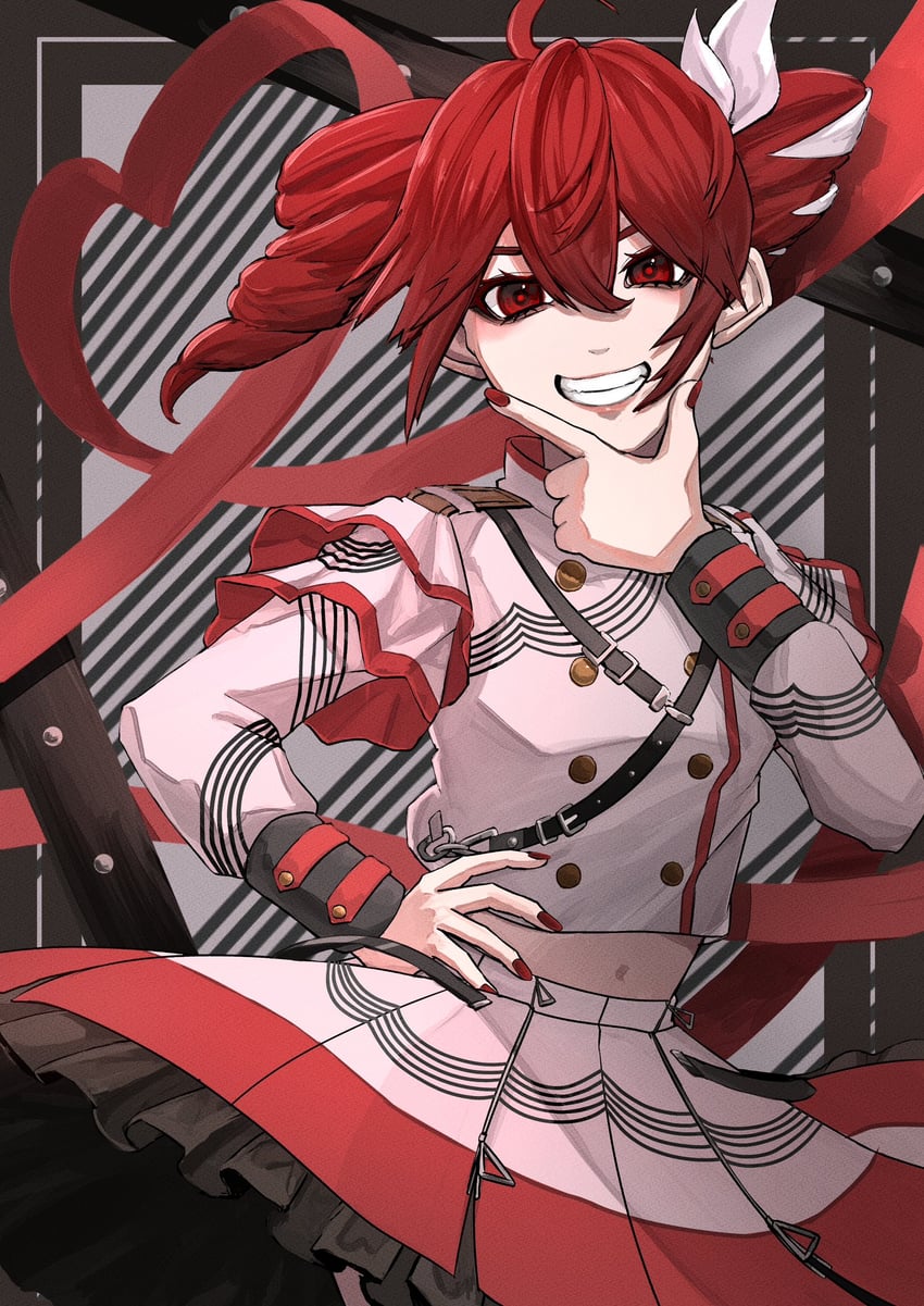 kasane teto (utau and 1 more) drawn by yoato_art