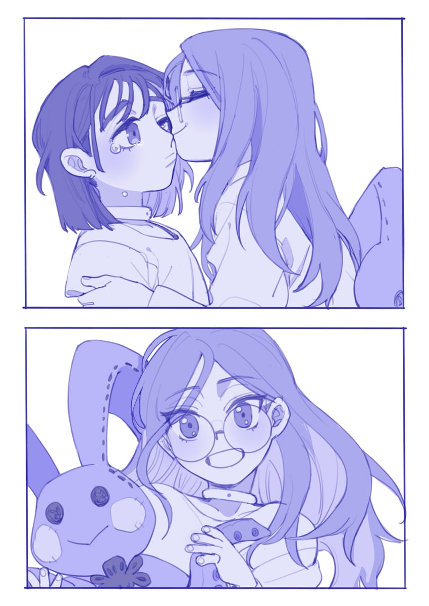 sua and mizi (alien stage) drawn by tuxiaoning_not