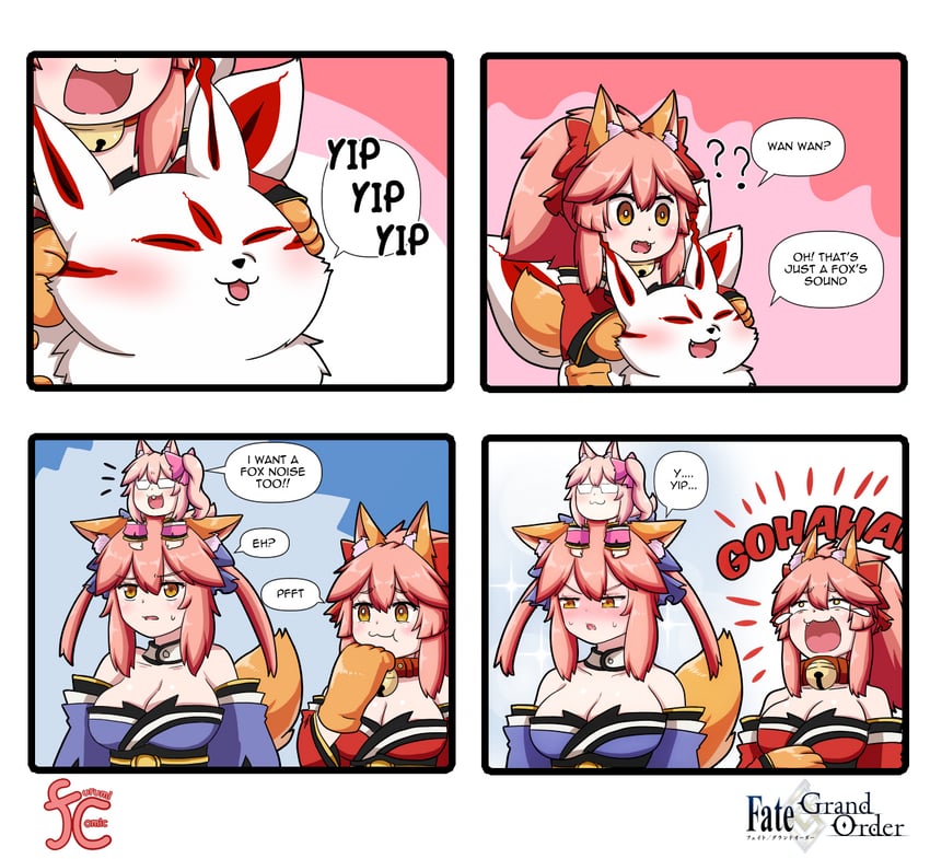tamamo, tamamo no mae, tamamo cat, and koyanskaya (fate and 2 more) drawn by keita_naruzawa