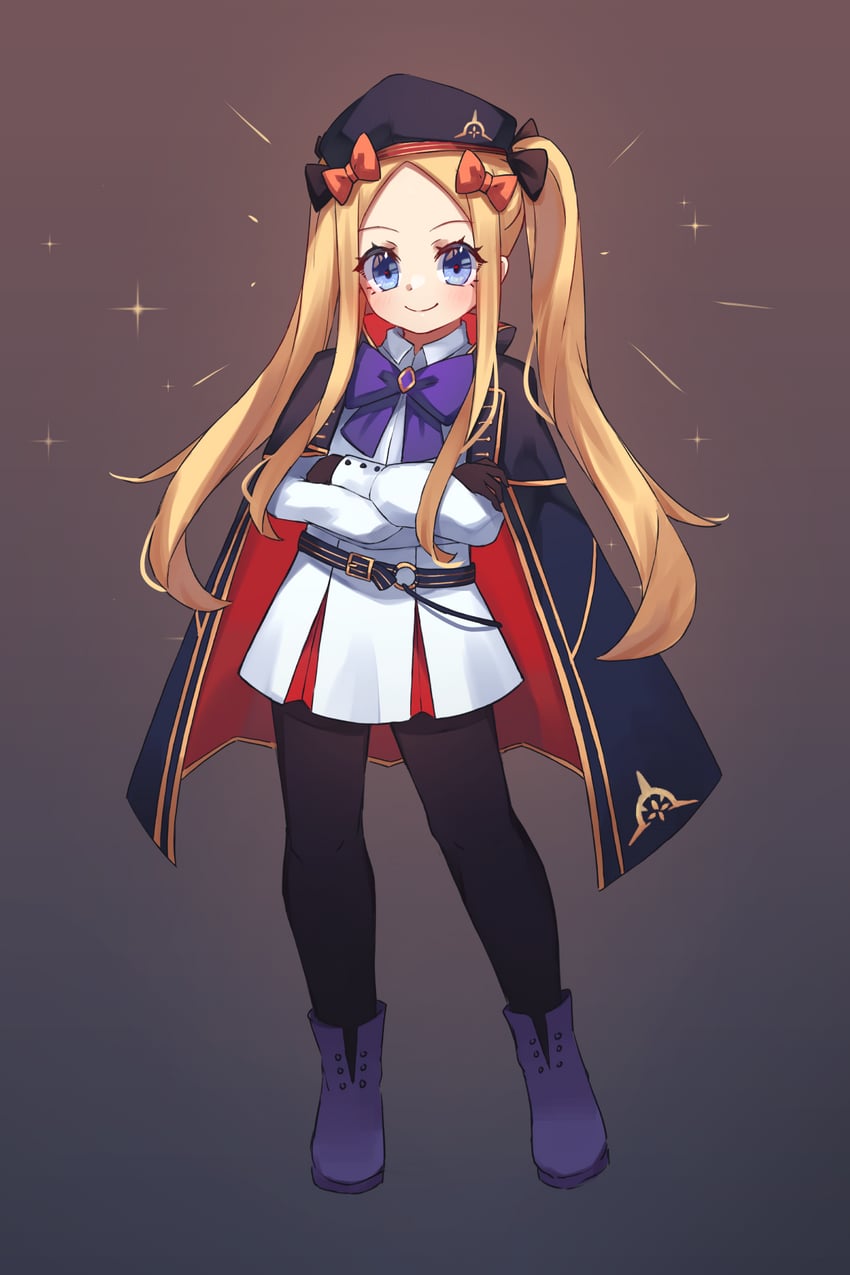 artoria pendragon, abigail williams, and artoria caster (fate and 1 more) drawn by miya_(miyaruta)