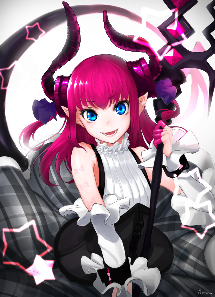 elizabeth bathory (fate and 1 more) drawn by asagon007