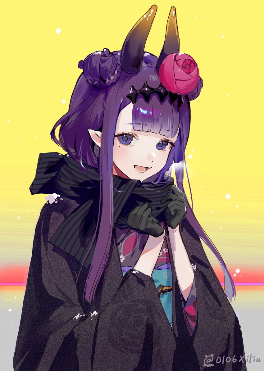 ninomae ina'nis (hololive and 1 more) drawn by xi_liu