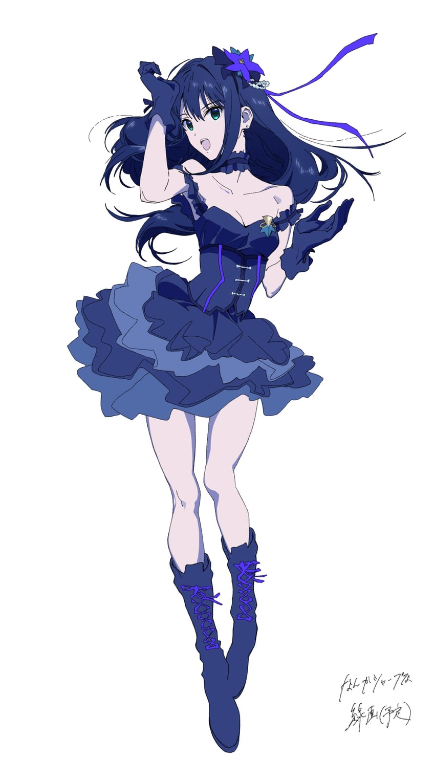 shibuya rin (idolmaster and 1 more) drawn by bloom_into_me15