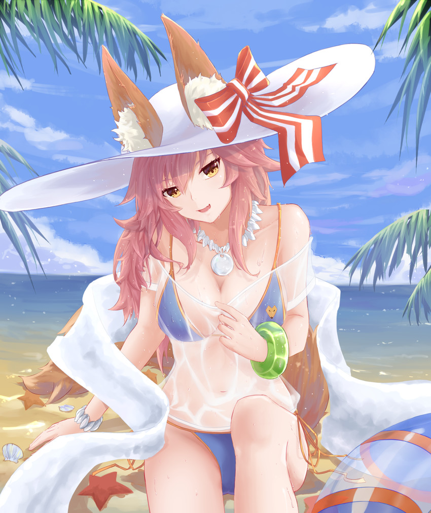 tamamo and tamamo no mae (fate and 1 more) drawn by aa-aster