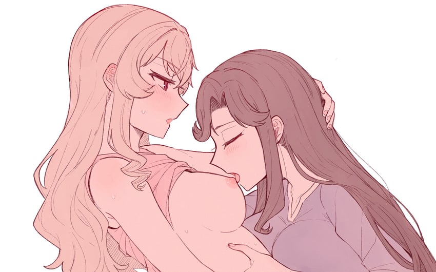saijou claudine and tendou maya (shoujo kageki revue starlight) drawn by rickonrk