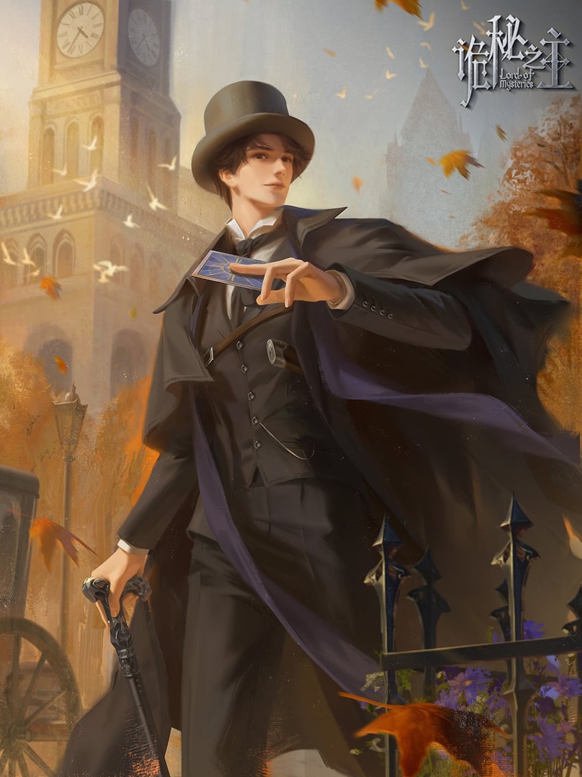 klein moretti (lord of the mysteries) drawn by hello_world_(shangshanhuiliyi07730)