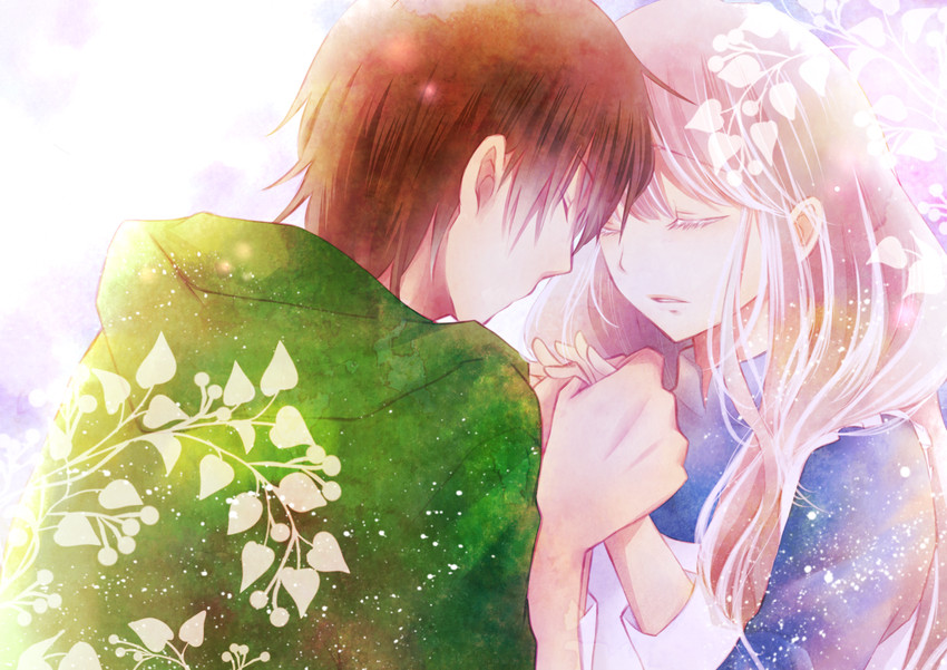 kozakura marry and seto kousuke (kagerou project) drawn by ginniroya