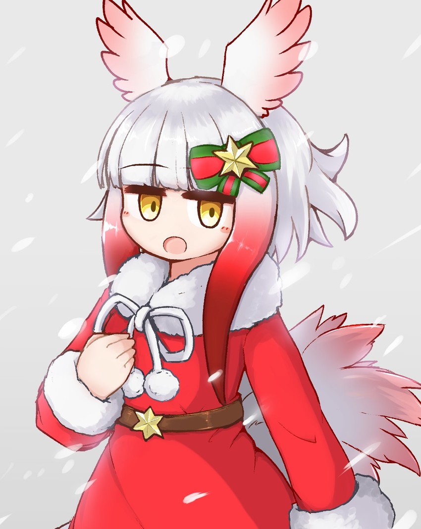 japanese crested ibis (kemono friends and 1 more) drawn by aticotta