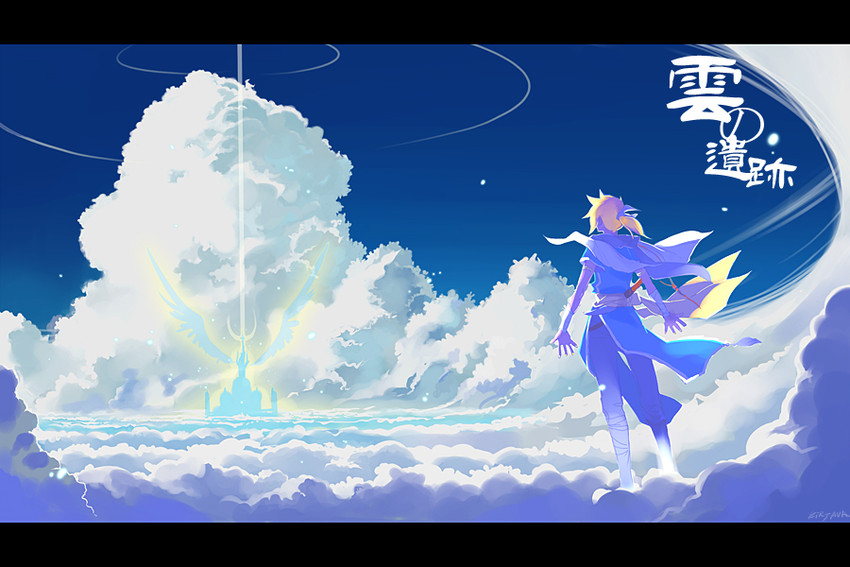 kagamine len (vocaloid and 1 more) drawn by kirjava