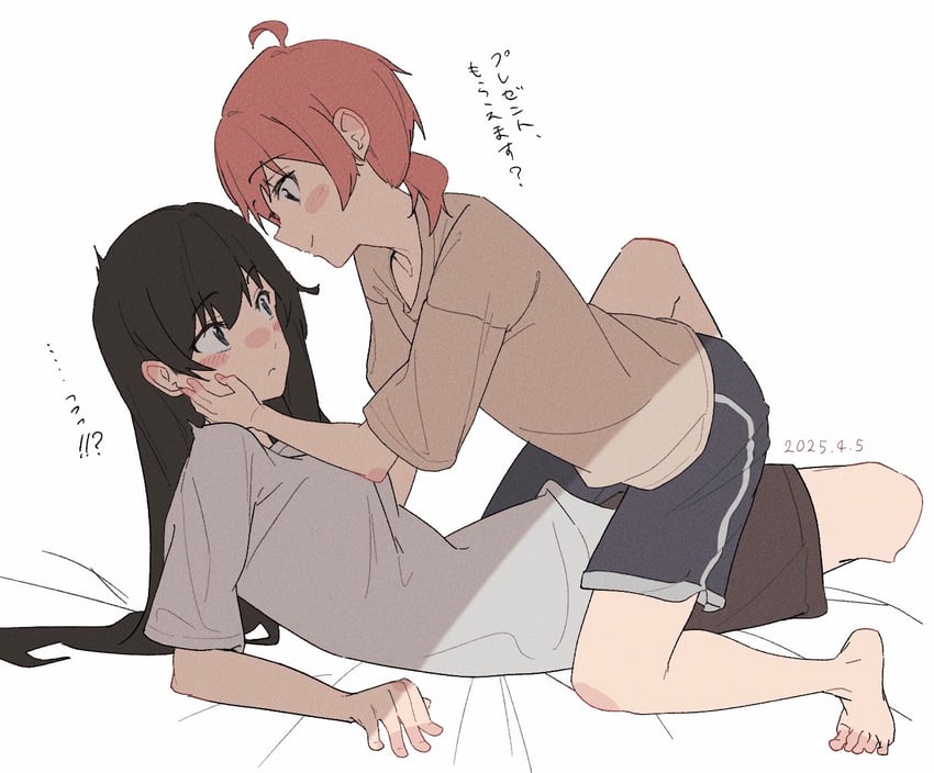 koito yuu and nanami touko (yagate kimi ni naru) drawn by lie_lack1080