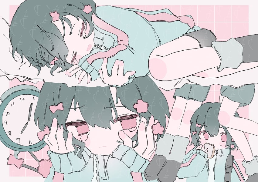 kurari-chan (cevio and 2 more) drawn by apu_(aputto_9)
