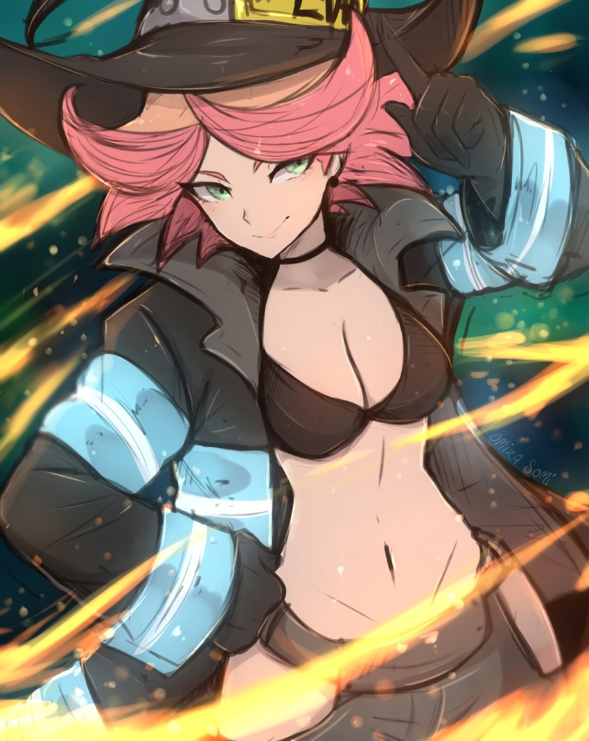 amanda o'neill and tamaki kotatsu (little witch academia and 1 more) drawn by omiza_somi