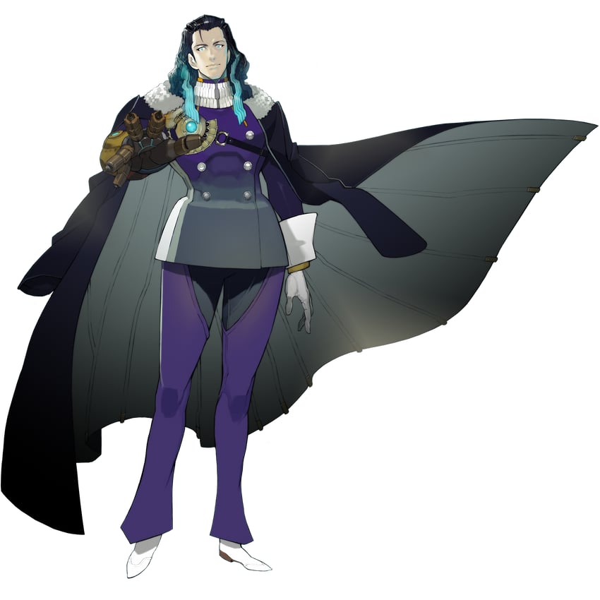 nikola tesla (fate and 1 more) drawn by namaniku_atk