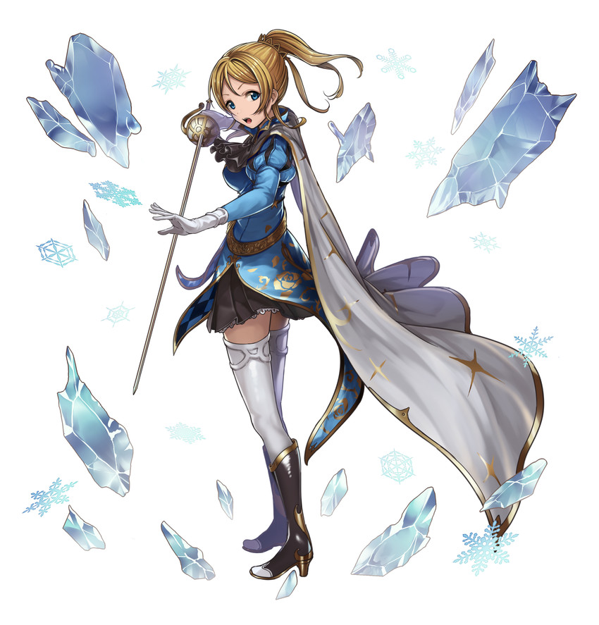 ayase eli (love live! and 2 more) drawn by keita_(kta0)