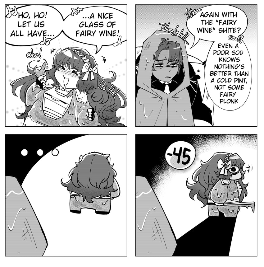 ishmael and heathcliff (project moon and 1 more) drawn by tangentrina