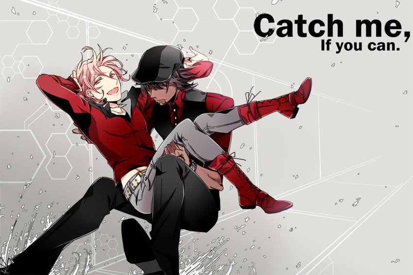 barnaby brooks jr. and ebitetsu (tiger & bunny) drawn by jike