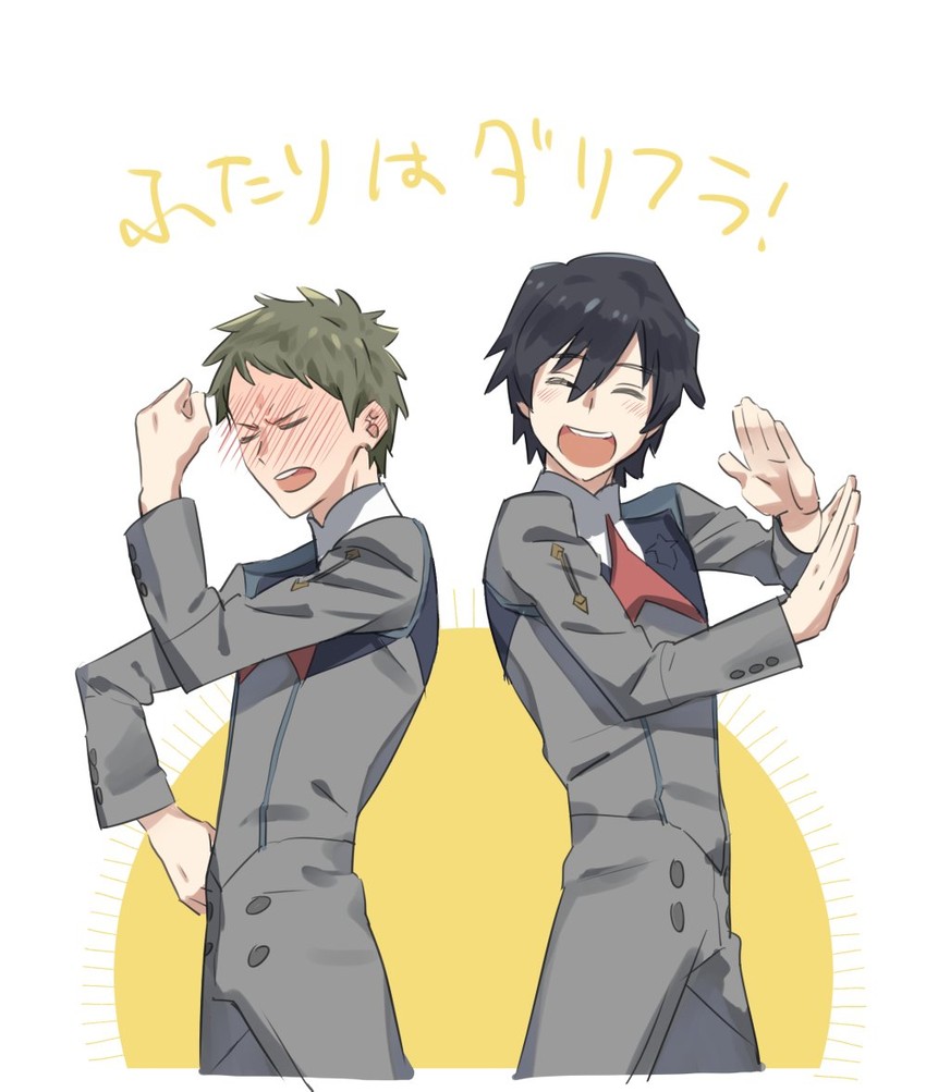 hiro and mitsuru (precure and 2 more) drawn by so3_yashio
