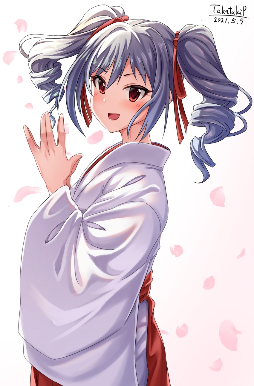 kanzaki ranko (idolmaster and 1 more) drawn by takatsuki_p