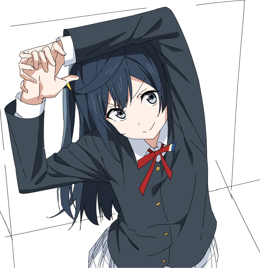 yuki setsuna (love live! and 1 more) drawn by hatenoga