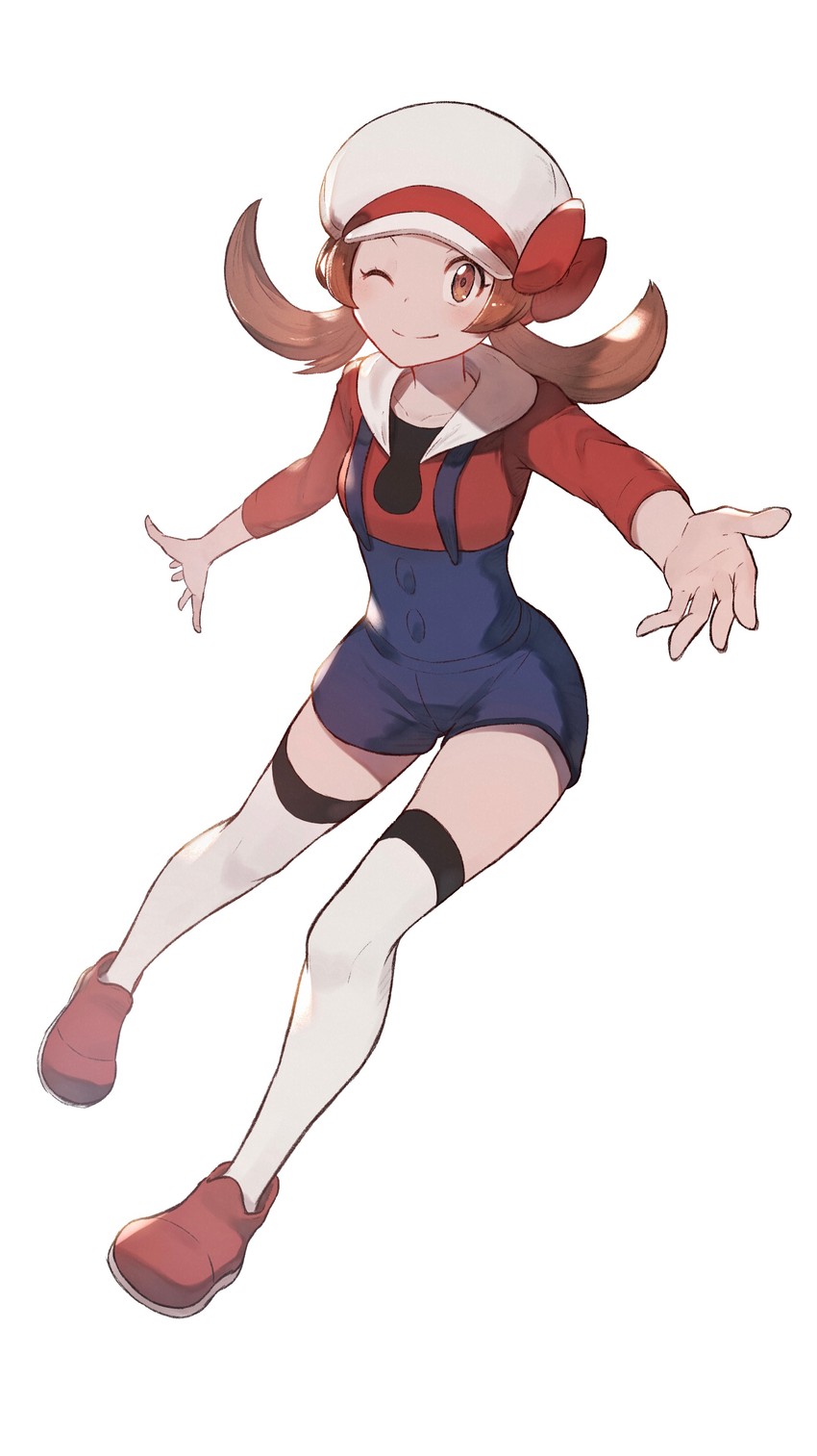 lyra (pokemon and 1 more) drawn by odd_(hin_yari)