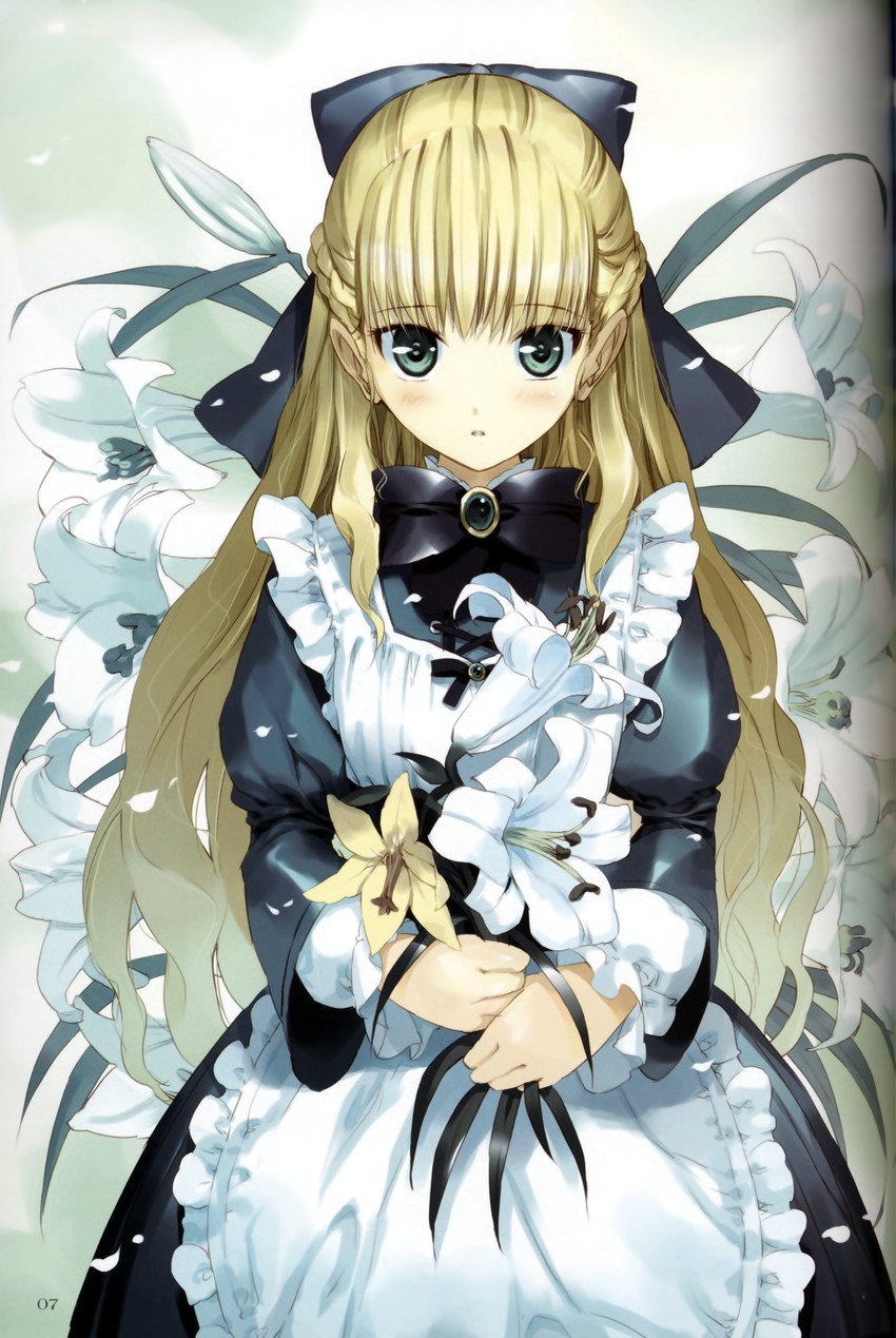 alice (alice's adventures in wonderland) drawn by ueda_ryou