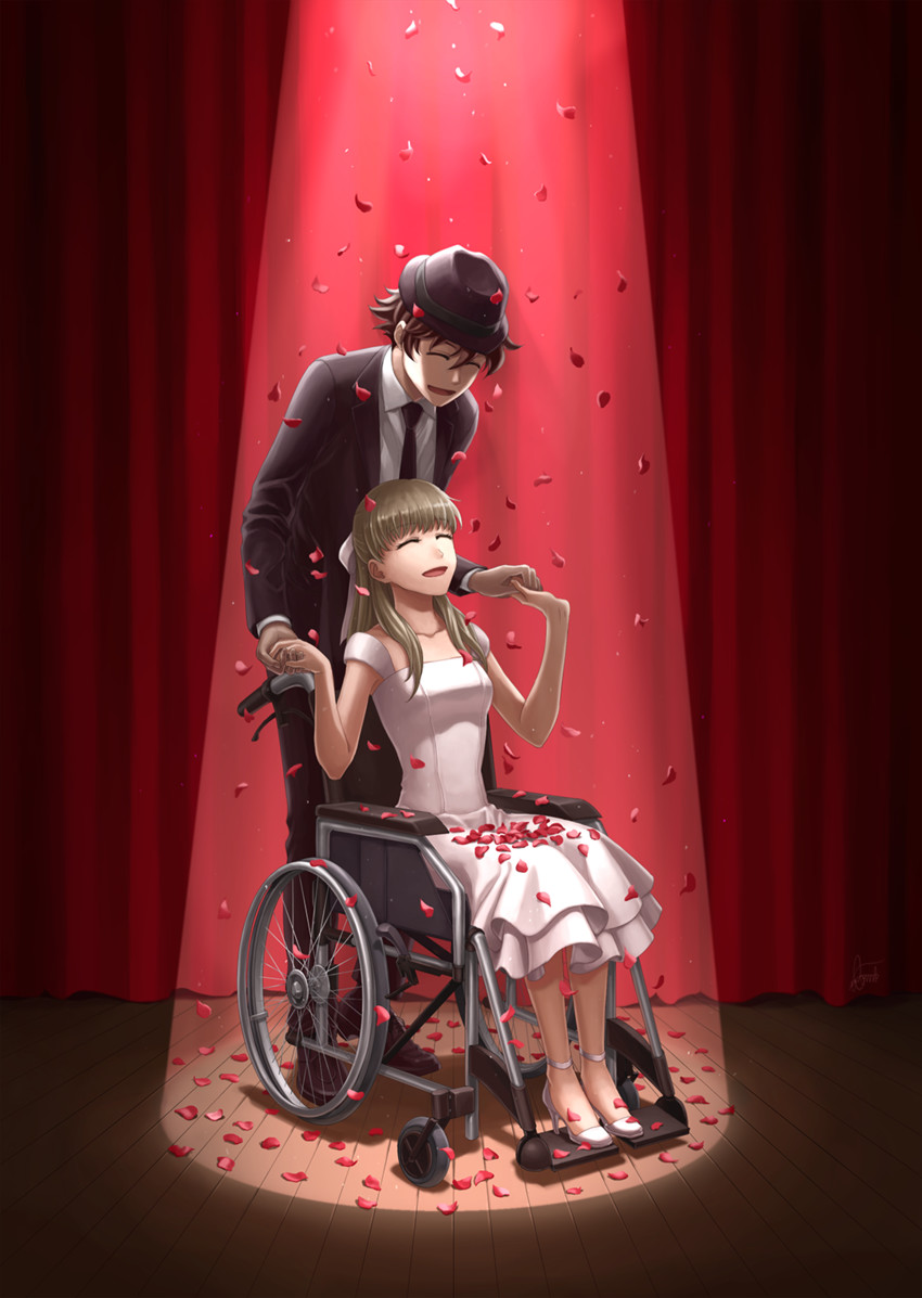 leonardo watch and michella watch (kekkai sensen) drawn by bodom
