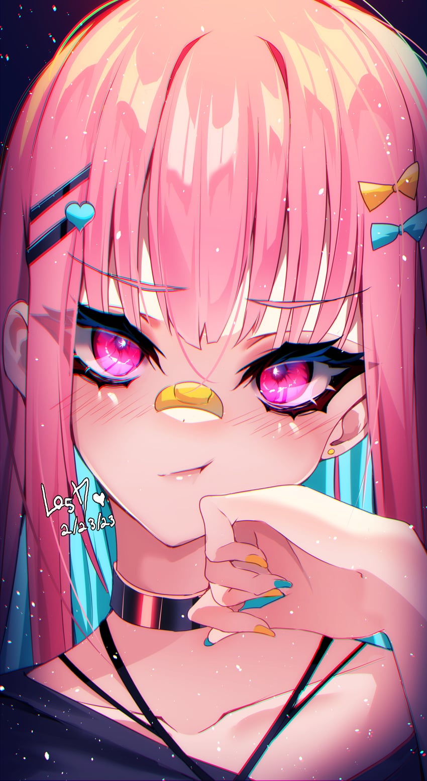 mori calliope (hololive and 1 more) drawn by the0neulost