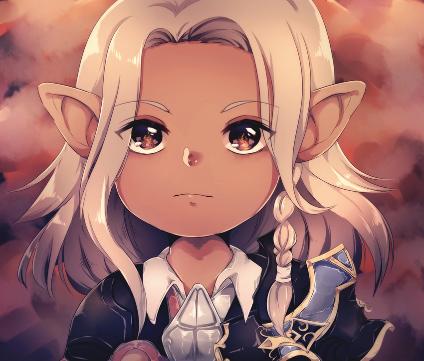 pipin tarupin (final fantasy and 1 more) drawn by chekkit