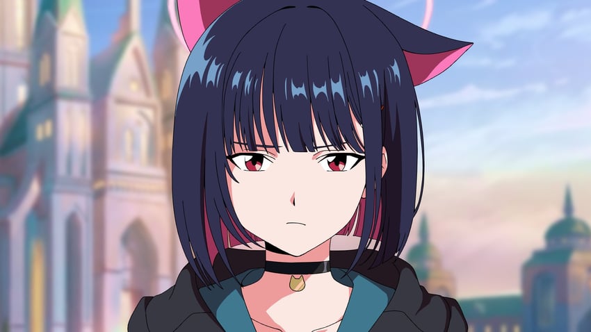 kazusa (blue archive and 1 more) drawn by mofujiro
