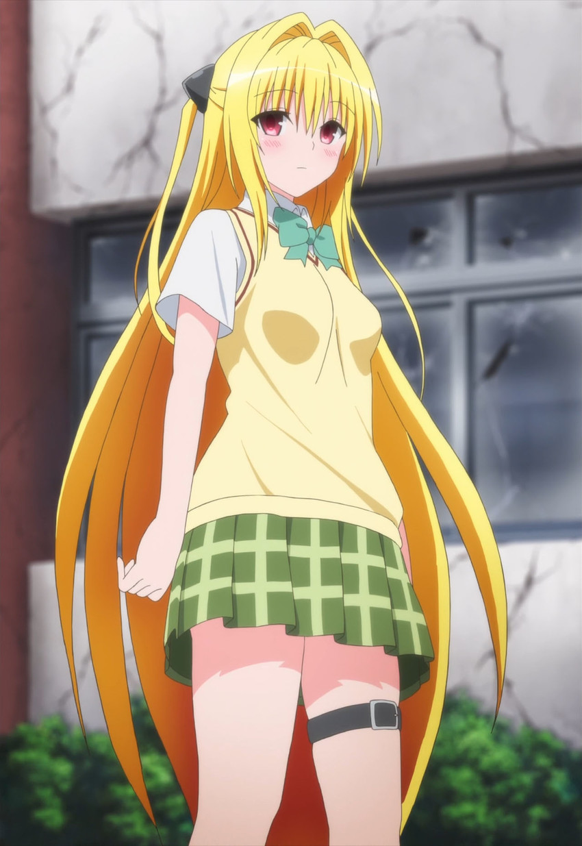 konjiki no yami (to love-ru and 1 more)