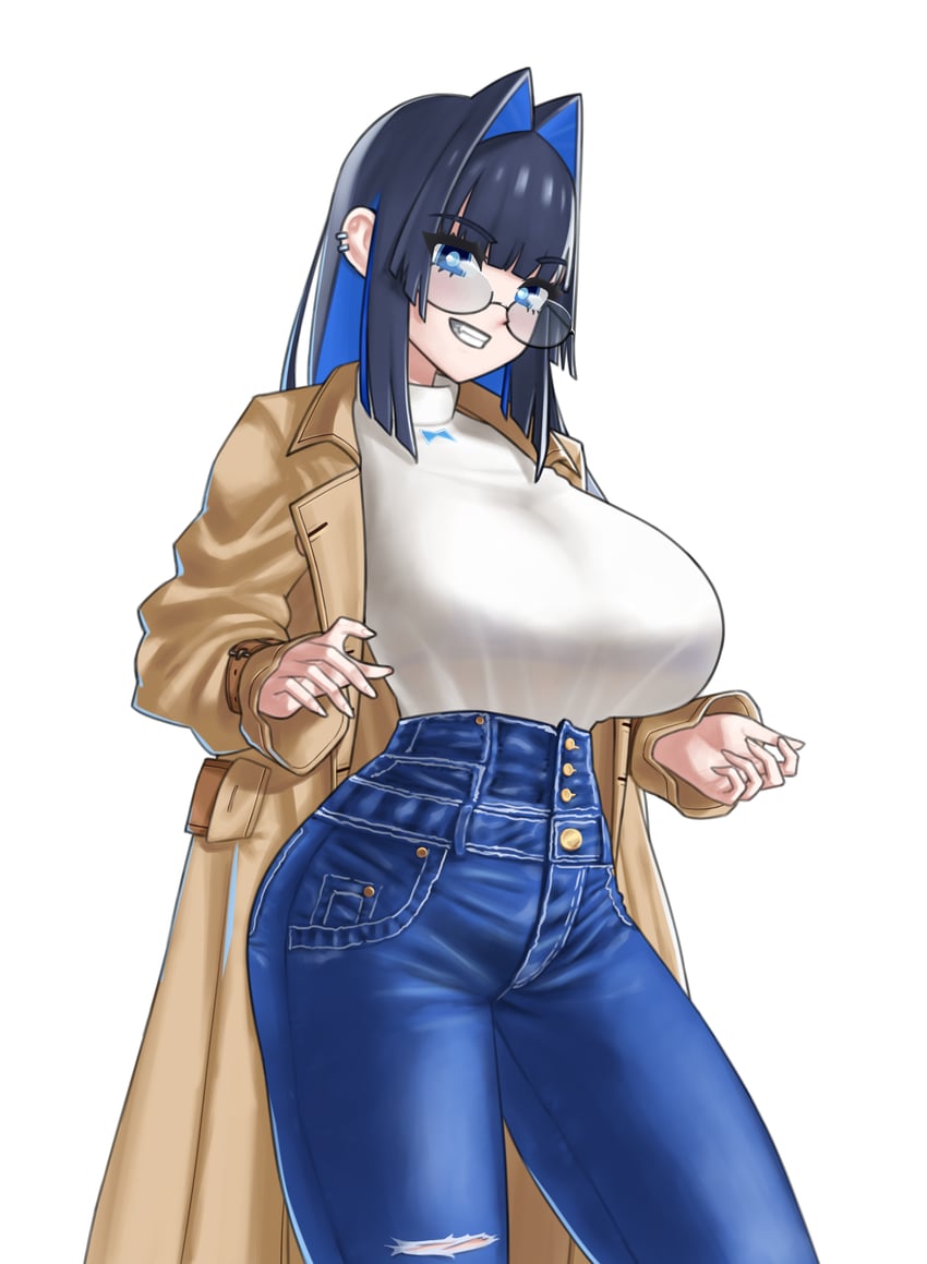 ouro kronii (hololive and 1 more) drawn by baitoubaozou
