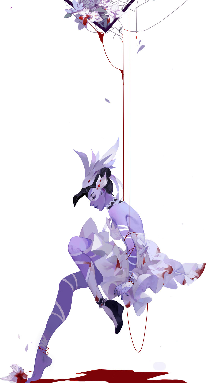 widowmaker and odette widowmaker (overwatch and 1 more) drawn by san_jiu