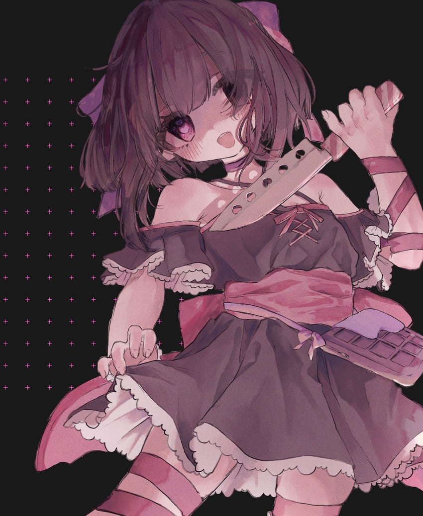fallenshadow (indie virtual youtuber) drawn by kagamisaki_yao_(artist)