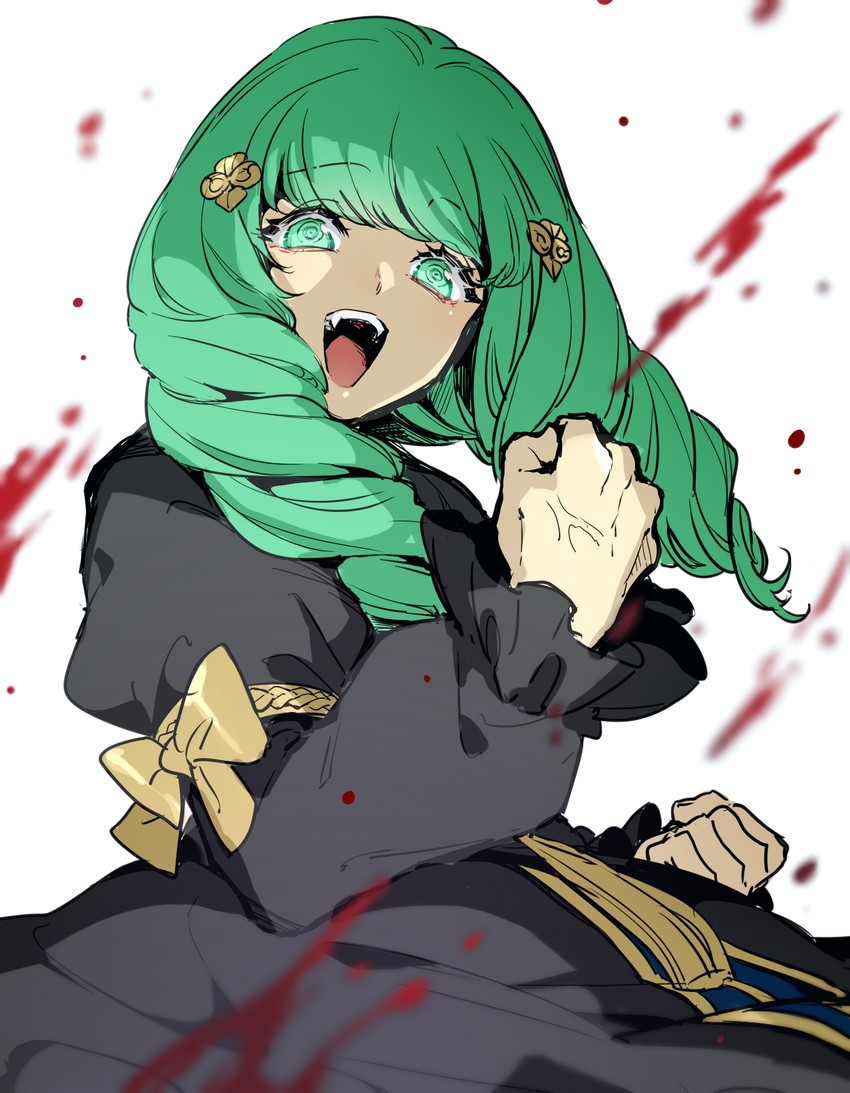 flayn (fire emblem and 1 more) drawn by mizuno_(iori-amu)