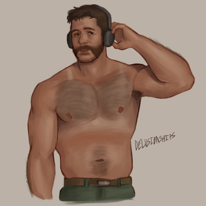 captain price (call of duty and 1 more) drawn by lee_(infatuationship)