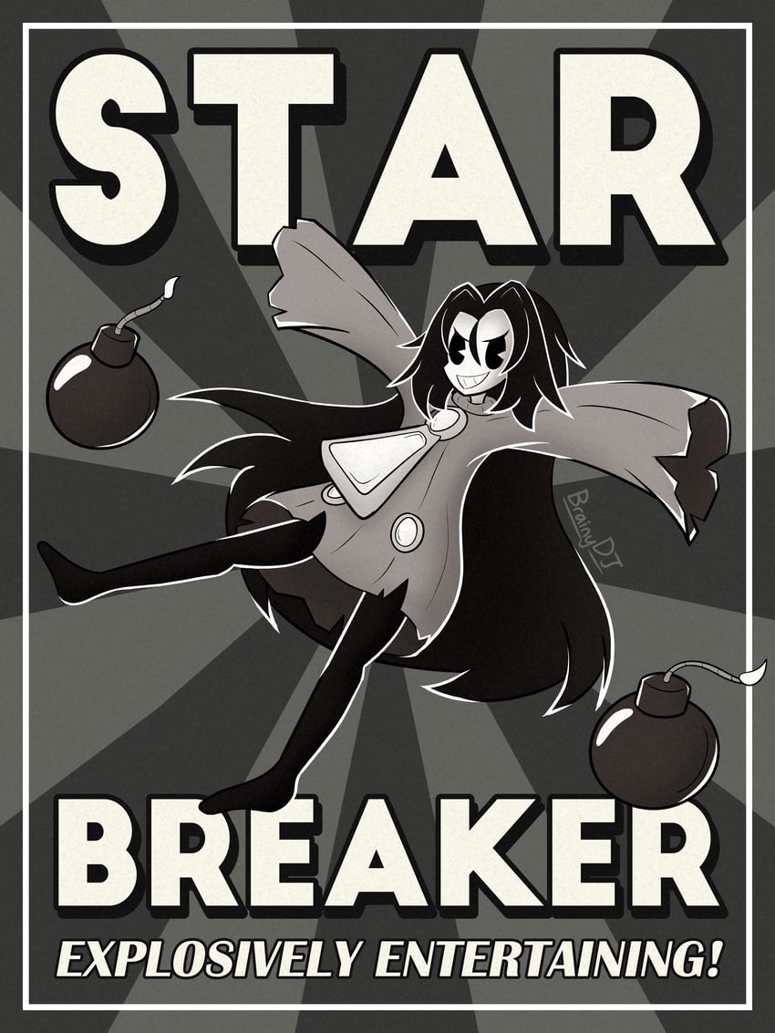 star breaker (suguri and 1 more) drawn by brainydj