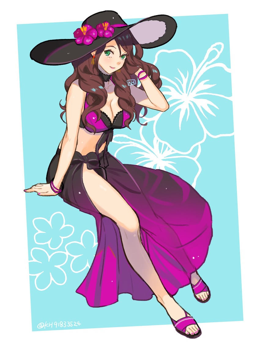 dorothea arnault (fire emblem and 2 more) drawn by kh_(tanakananataka)