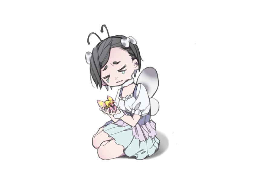 matsuo chizuru (idolmaster and 1 more) drawn by yawarakai_inu