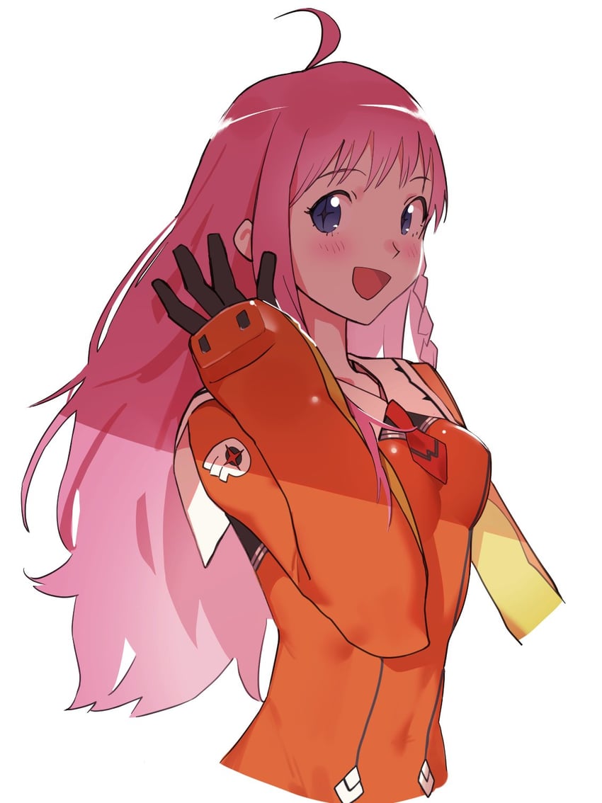 nono (top wo nerae! and 1 more) drawn by logknn