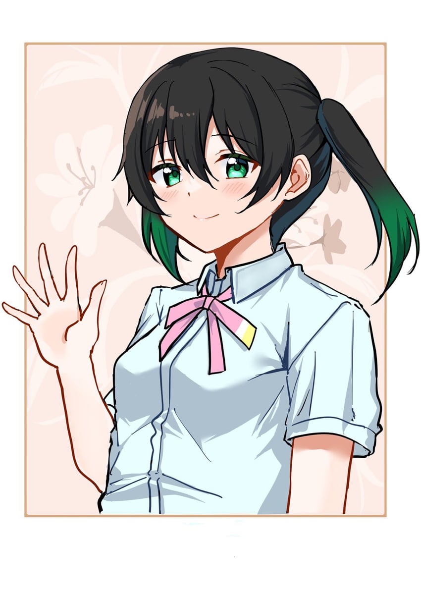 takasaki yu (love live! and 1 more) drawn by 89ru0