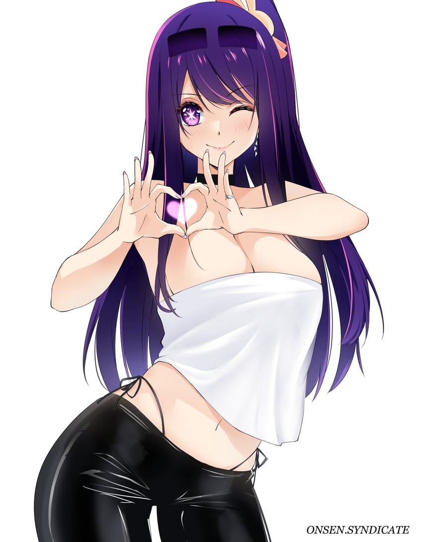 hoshino ai (oshi no ko) drawn by gs_(onsen_syndicate)