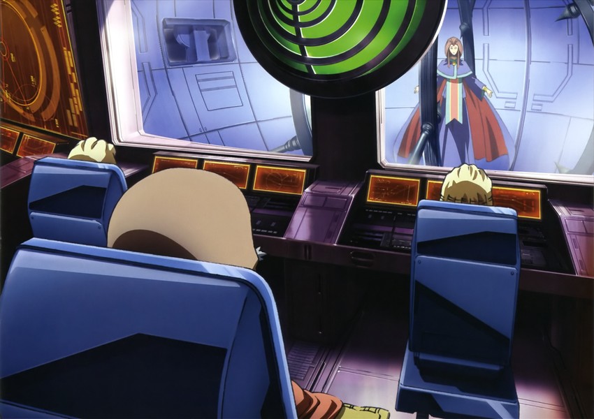 maria pure armonia and fonse kagatie (gundam and 1 more)