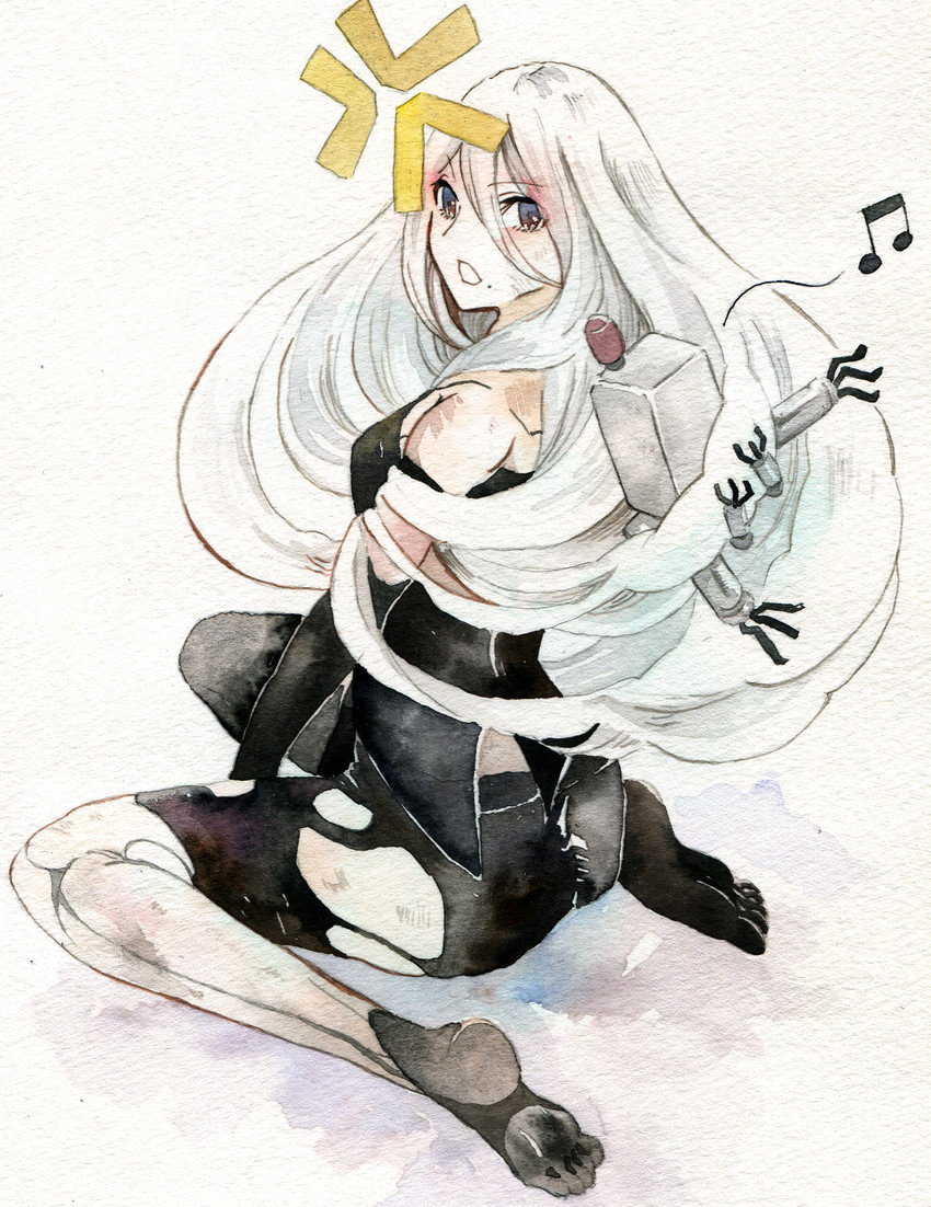 pod and a2 (nier and 1 more) drawn by en4xx