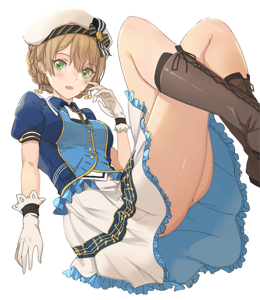 sakuramori kaori (idolmaster and 2 more) drawn by pupps